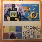 Amscan Memory Kit Halloween Scrapbook Kit Stickers New Die Cut Paper Stock Retro