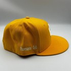 Brewers Mlb Hat New Era 59fifty 7 5 8 Gold Cooperstown Romans 5 8