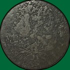 1797 Liberty Cap Half Cent Fair Fa Coin  Corrosion  41224