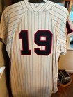 1959-era Chicago White Sox Style Custom Flannel Jersey   19 B  Pierce   read 