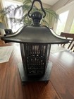 Japanese Antique Bronze Pagoda Lantern