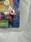 Littlest Pet Shop Lps My Collector Diary Sticker  1422 Monkey New