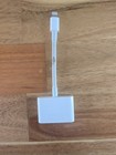 Apple Oem Lightning To Digital Av Adapter Hdmi Model A1438 Mw2p3am a