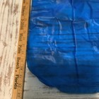 Vintage Blue Vinyl Barber Haircutting Salon Cape