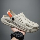 Men Comfort Eva Slippers Non Slip Beach Slides Outdoor Casual Shoes Sandals Gift