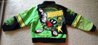 2010 Looney Tunes Jh Designs Marvin The Martian Racing Jacket Kids- Sz Small 5-6