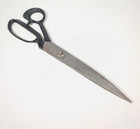 Vintage 12 Inch Tailor Shears   Offset Industrial Fabric Scissors