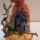 Pez Looney Tunes Wile E  Coyote Battery Powered Candy Hander Dispenser