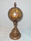 Antique 8inch Tall Table Top World Globe