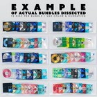 10     Ten Disc Variety Pack Of Mds Minidisc        60 74 80 Min  bulk  ave 