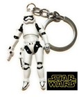 Star Wars Storm Trooper Figurine Metal Replica Keychain Key Chain Collectible Wh
