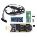 Ch341a Soic8 Sop8 Bios Programmer Flash Chip Eeprom Ic Test Clips 24 25 Series