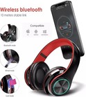 Super Bass Wireless Bluetooth Headphones Foldable Stereo Earphones Headsets Mic