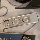 Vtg Minox B 8 11mm Subminiature Mini Spy Camera  flash cases manuals Nice Cond