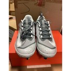 Nike Alpha Huarache Elite 4 Low Men   s Metal Baseball Cleats Size 10 Grey - New