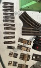 Vintage Post War Lionel Train Lot Tracks Loader Misc Parts repair Only Untested