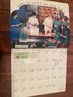 Vintage 1968 Girl Scout Wall Calendar