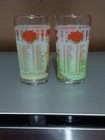 2 1978 Kentucky Derby Mint Julep Glass  Churchill Downs 