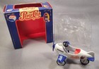 Pepsi-cola Diecast Pedal Plane 4 
