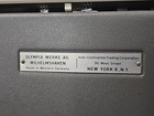 Olympia Typewriter Sm9 Portable W cover 1960 s Clean German