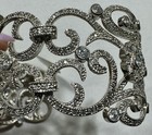 Antique Style Rhinestone Cuff Bridal Jewelry
