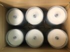 Jvc Taiyo Yuden Cd-r  White Inkjet Hub Printable  Watershield  52x  200 Pcs