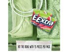 Extra Sugarfree Chewing Gum  15 Pieces  pack Of 10  -   Choose Your Flavor    