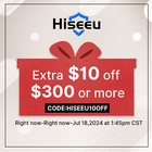 Hiseeu 5mp Wireless Wifi Security Camera System 10ch Nvr 10  lcd Monitor Lot