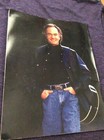 Neil Diamond On Tour Program Book 1996 Tennessee Moon Lyric  Insert Vintage Gold