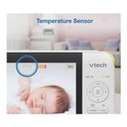 Vtech Vm5267 5  Digital Video Baby Monitor W Pan   Tilt Camera - 1000 Feet Range
