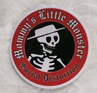 Social Distortion Mommy s Little Monster Decal  Sticker Licensed New 4  X 4 