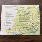 Vintage National Geographic A Travelers Guide To Germany Map Poster