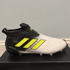 Ds Adidas Ace 17  Purecontrol Fg Sz 13 New S77164 Firm Ground White Solar Yellow