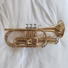 Holton C603p Shepherd s Crook Cornet Excellent Condition Rare 