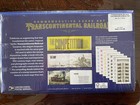 Transcontinental Railroad 150th Anniversary Commemorative Usps Boxed Set-sealed