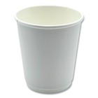 Boardwalk Dw8hcuppk 8 Oz Double-walled Paper Hot Cups - White  25 pack  New