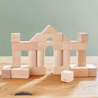 Wooden Building Blocks 26 Piece Set  Open-ended Stacking Toys  Toddler Blocks  A