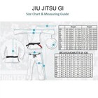 Shoyoroll Bjj Gi Batch 24 Fedration V4 Jiu-jitsu White Kimono 450 Gsm Gi Uniform