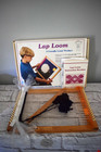 Original Lap Loom Harrisville Designs 12   x16    W navajo Wallhanging pillow Kit Vt