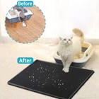 Double Layer Cat Litter Mat Trapping Honeycomb Soft Waterproof Kitty 2-pack
