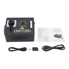 6led Dj Geyser Smoke Fog Machine Pyro Stage Vertical Upspray Fogger Dmx Rgb