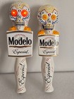 Beer Tap Handle Lot 2 Modelo Especial Sugar Skull One Light Up Bar Draft Keg