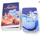 Disney Classic Vhs Boxed Silk Touch Throw 50     70  Aladdin New