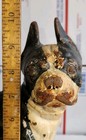 Antique Hubley Boston Bull Terrier Cast Iron Door Stop All Offers Considered 