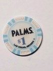 1 00 Chip From Palms Casino Las Vegas Nevada 