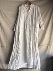 Resale Lot French Antique Dress Blouse Chemise 1900s White Cotton Womens S M L
