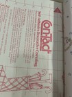 Vintage Con-tact Paper Roll 80s 90s Country Floral Heart Shelf Liner Vinyl 