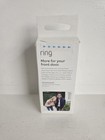 Ring Video Doorbell Black Wired Night Vision 2 4 Ghz Wifi 1080p Hd Camera New