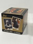 Vintage Topps Batman Movie Cards 1989 Collectors Limited Edition Sealed