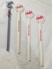 Huge Lot Of Over 60 Rare Vintage Swizzle Sticks Drink Stirs Cocktail Stirrers